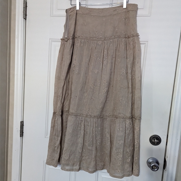 WRAP Maxi Skirt - Picture 5 of 10